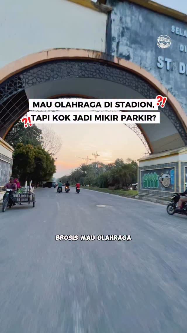 Biaya Parkir di Stadion Pekanbaru Dikaji Ulang