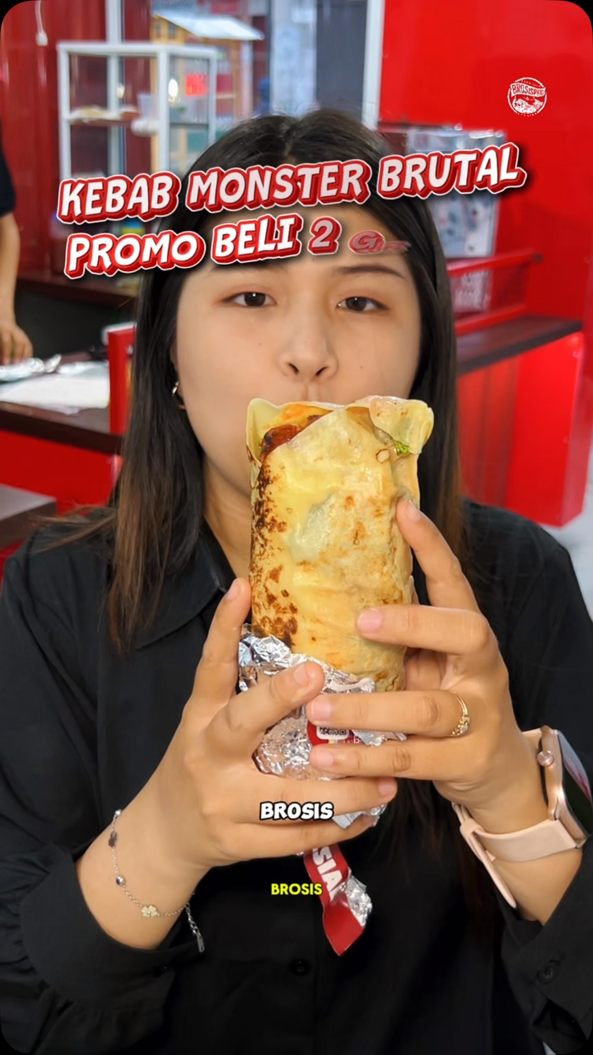 Outlet Baru Kebab Dara di Pekanbaru, Promo Spesial Menarik