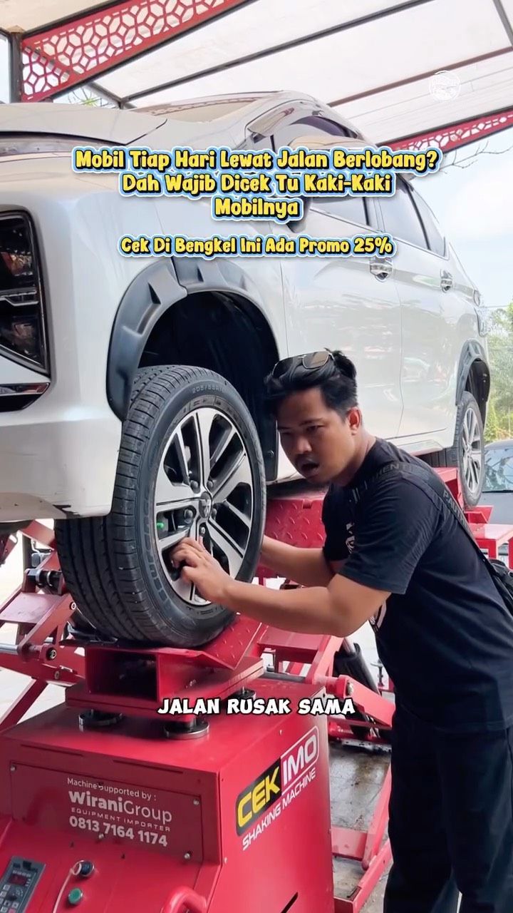 Servis Kaki-Kaki Mobil Andal di Pekanbaru