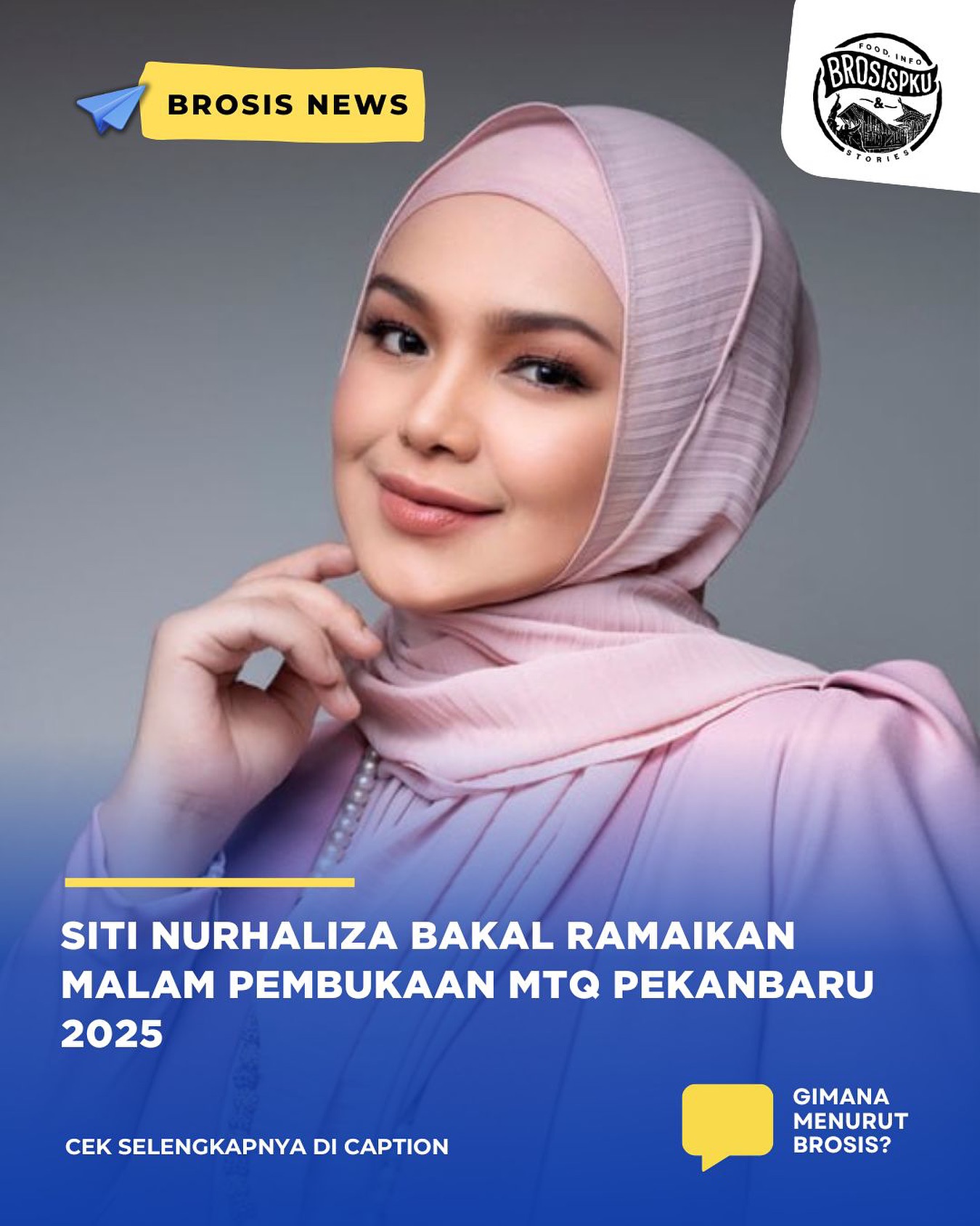 MTQ Pekanbaru 2025: Pawai, Bazar, dan Hiburan Malam