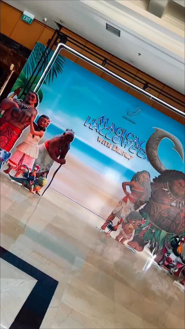 Halloween Bertema Moana di Pekanbaru