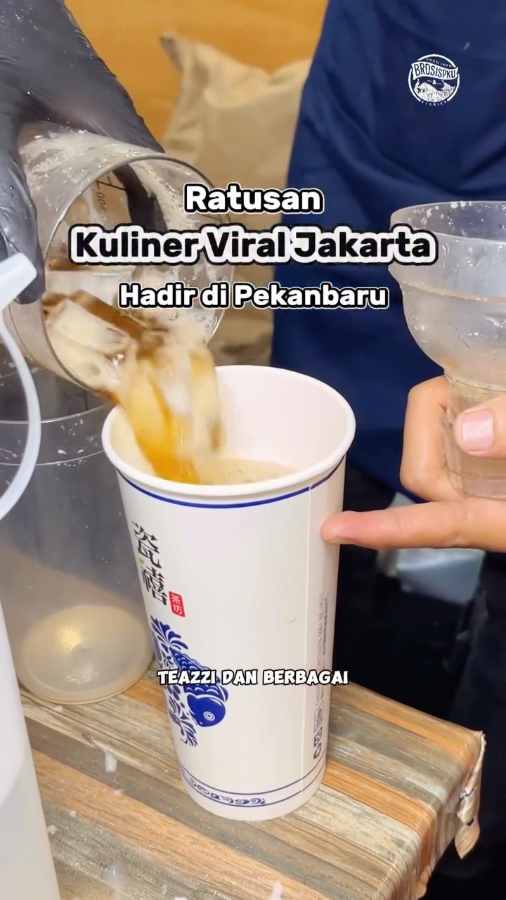 Festival Kuliner Viral di Pekanbaru