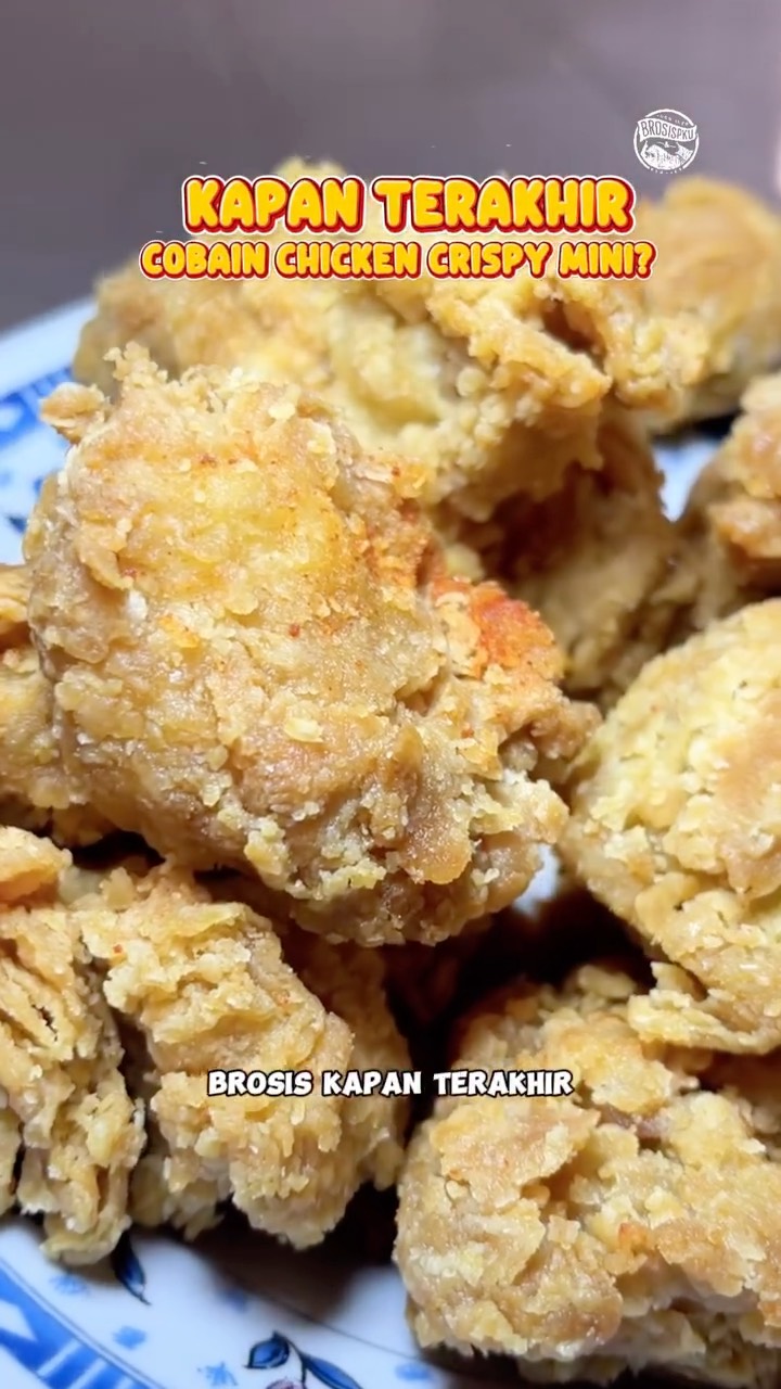 Chicken Mini Krispi Rp1.000 di Pekanbaru