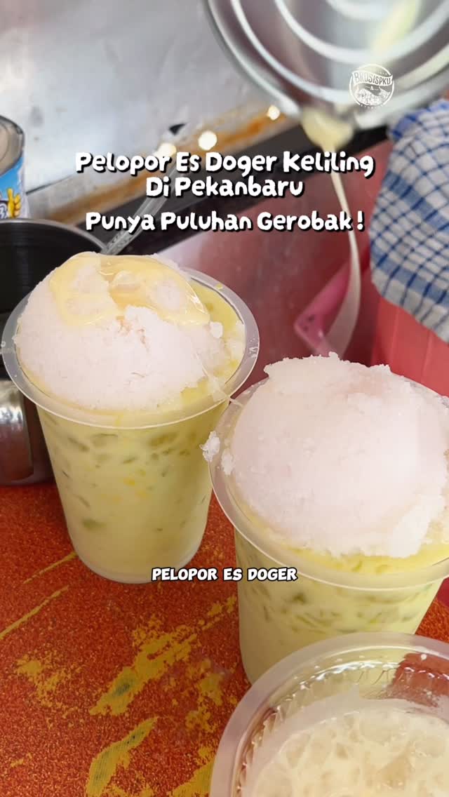 Es Doger Keliling Legendaris di Pekanbaru