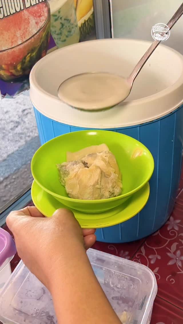 Es Cendol Durian Laila di Pekanbaru